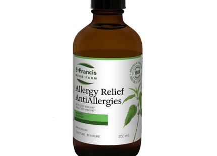 St. Francis - Allergy Relief with Deep Immune | 250 mL