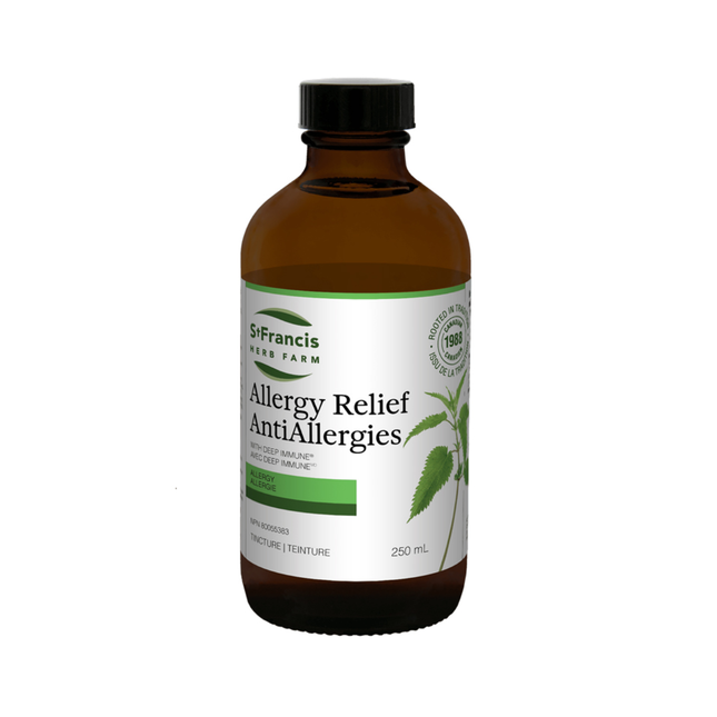 St. Francis - Allergy Relief with Deep Immune | 250 mL