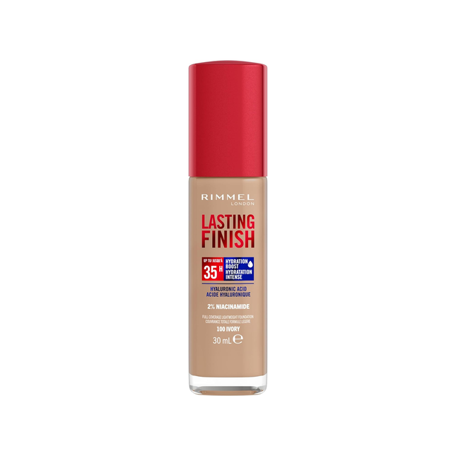 Rimmel - Lasting Finish Foundation - 100 Ivory | 30 mL