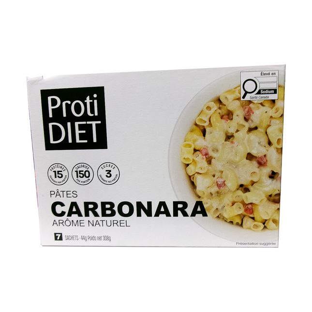 ProtiDiet - Natural Flavour Carbonara | 7 x 44 g