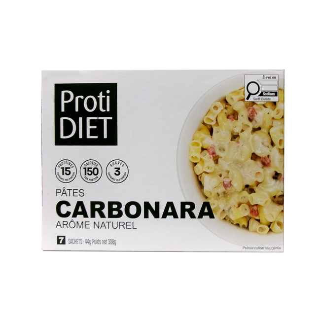 ProtiDiet - Natural Flavour Carbonara | 7 x 44 g