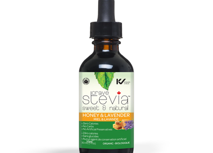 Crave Stevia - Honey & Lavender Liquid Stevia | 30 mL