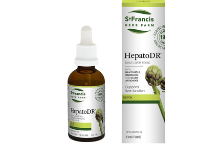 St. Francis - HepatoDR Hawthorn Combo Tincture