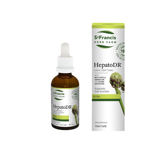 St. Francis - HepatoDR Hawthorn Combo Tincture