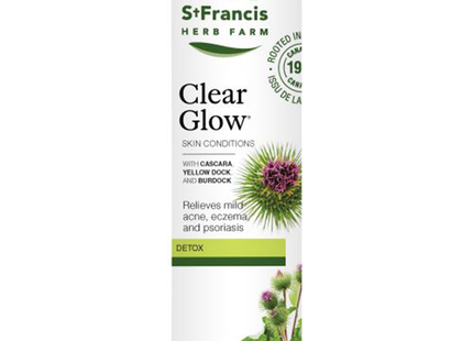 St. Francis - HepatoDR Hawthorn Combo Tincture