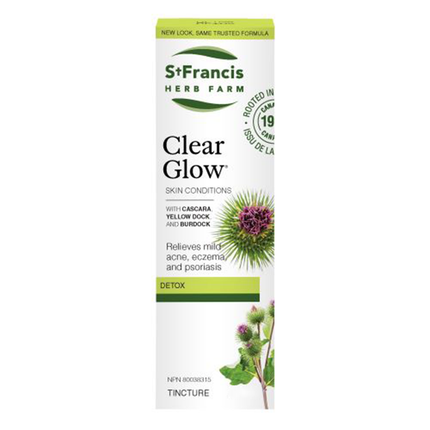St. Francis - HepatoDR Hawthorn Combo Tincture