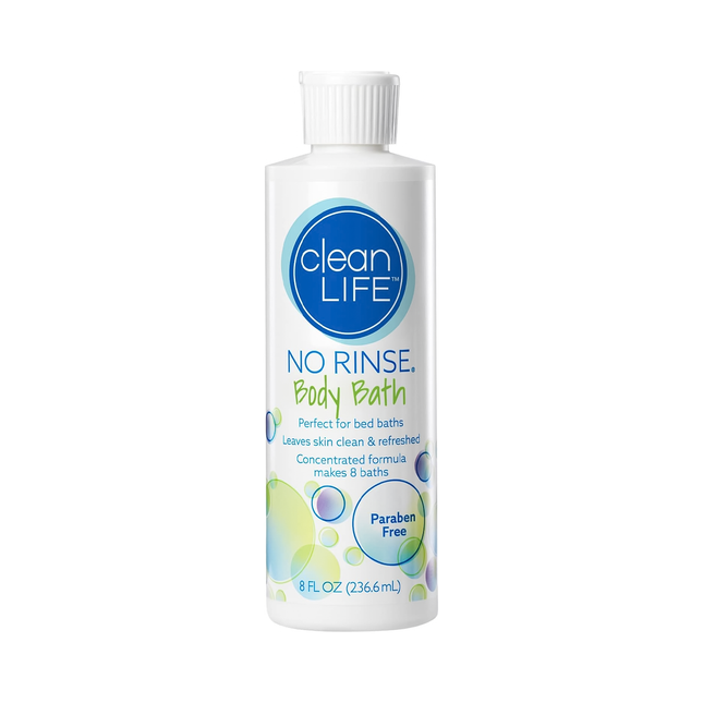 CleanLife - No Rinse Moisturizing Body Wash | 236 mL
