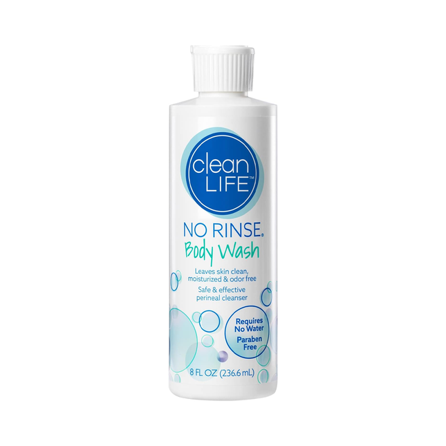 CleanLife - Base lavante hydratante corporelle sans rinçage | 236,6 mL