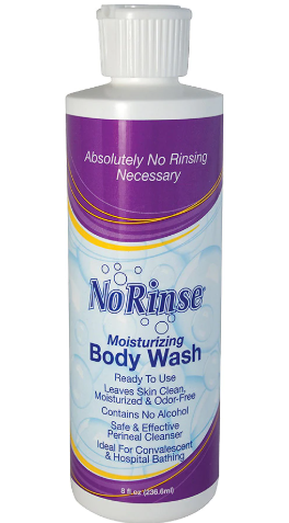 Nettoyant hydratant pour le corps sans rinçage | 236 ml
