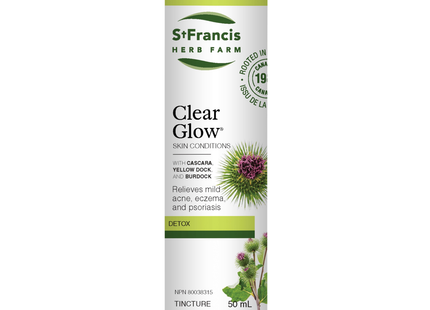 St. Francis - Clear Glow Tincture | 50 mL