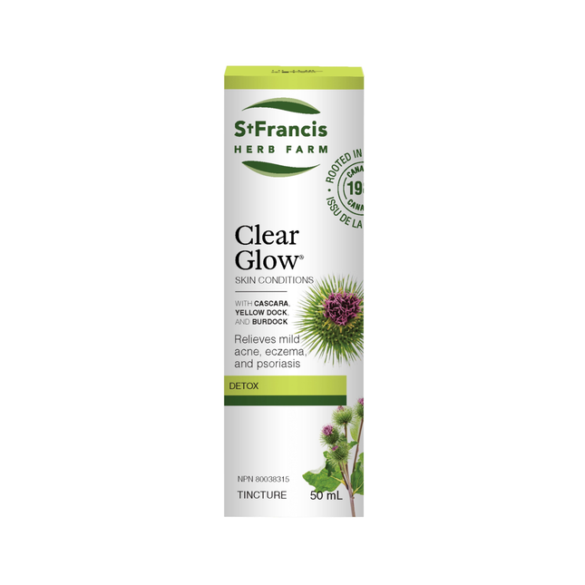 St. Francis - Clear Glow Tincture | 50 mL