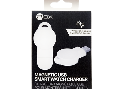 CHARGEUR USB MAGNÉTIQUE POUR MONTRE CONNECTÉE ROX