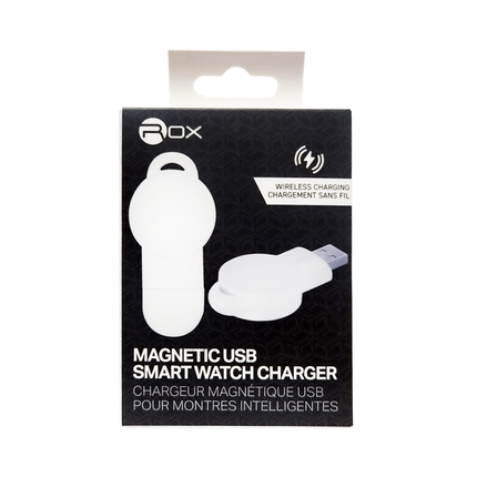 ROX - Chargeur USB magnétique pour montre connectée