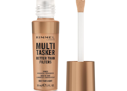 Rimmel - Multi Tasker 3IN1 Better Than Filters Face Primer, Glow Booster & Highlighter