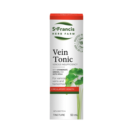 St. Francis - Vein Tonic | 50 mL