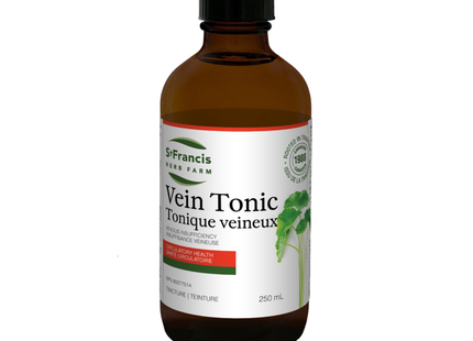 St. Francis - Tonique veineux | 250 mL