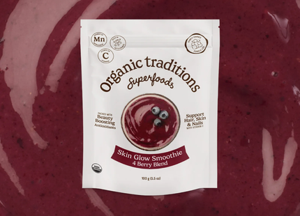 Organic Traditions - Explosion de baies antioxydantes | 100 g