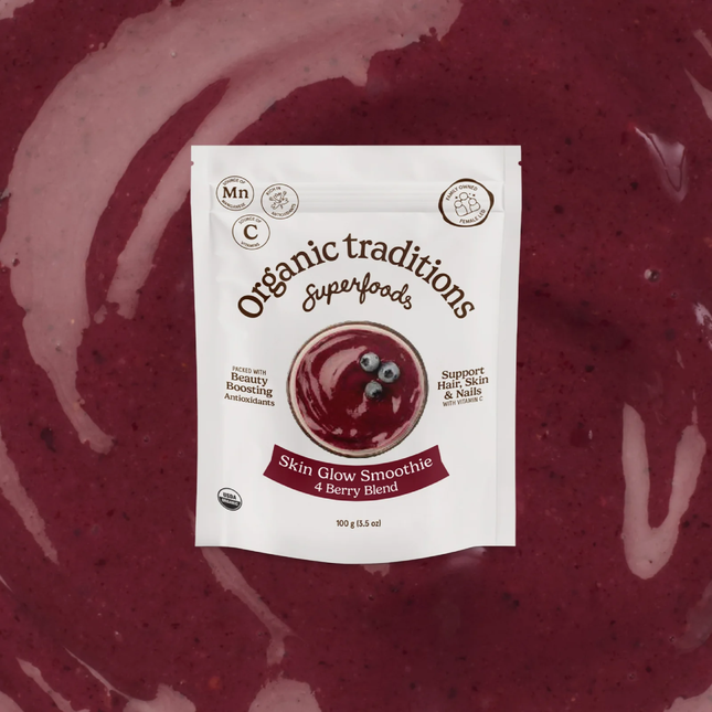 Organic Traditions - Explosion de baies antioxydantes | 100 g