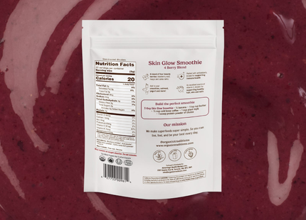 Organic Traditions - Explosion de baies antioxydantes | 100 g