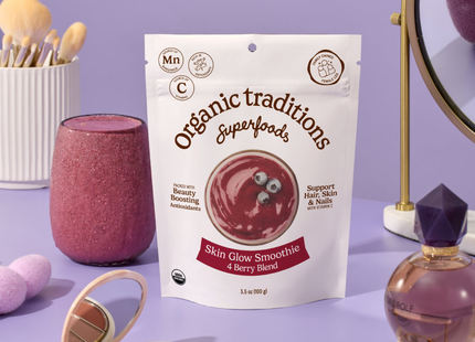 Organic Traditions - Explosion de baies antioxydantes | 100 g