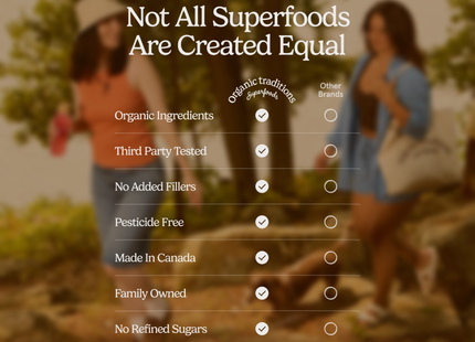 Organic Traditions - Explosion de baies antioxydantes | 100 g