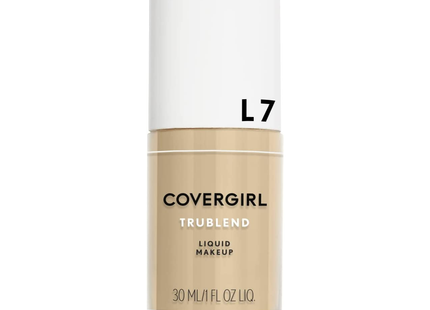 COVERGIRL - Fond de teint liquide hydratant TruBlend - L7 Beige chaud | 30 ml