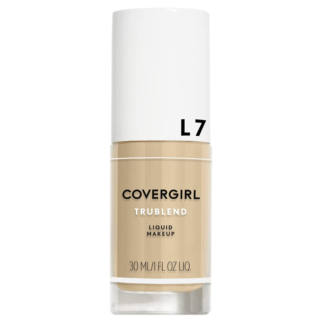 COVERGIRL - Fond de teint liquide hydratant TruBlend - L7 Beige chaud | 30 ml