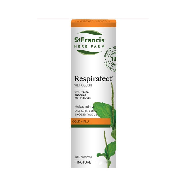 Teinture combinée pour usnée de St. Francis - Respirafect | 50 ml