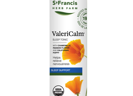 St Francis - ValeriCalm Sleep Tonic Tincture