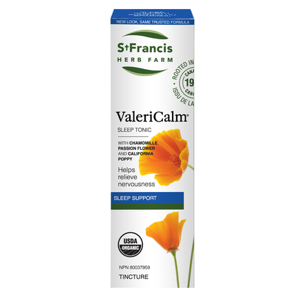 St Francis - ValeriCalm Sleep Tonic Tincture