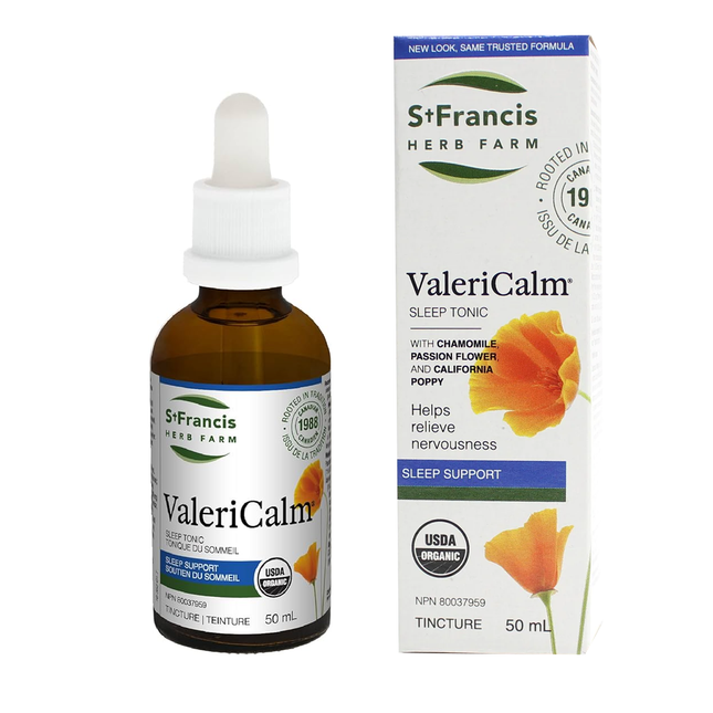 St Francis - ValeriCalm Sleep Tonic Tincture