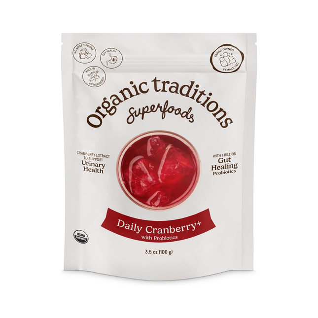 Organic Traditions - Daily Cranberry + | 100 g