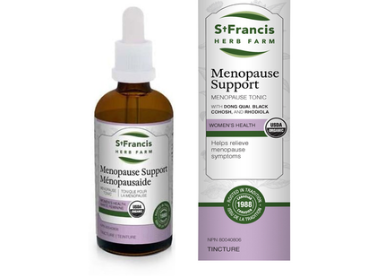 St Francis - Menopause Support Tincture | 50 mL