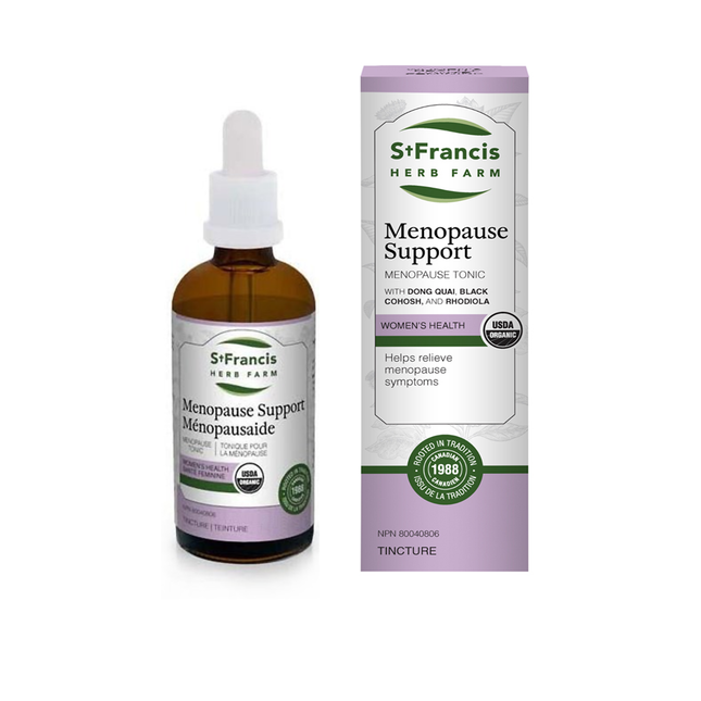 St Francis - Menopause Support Tincture | 50 mL