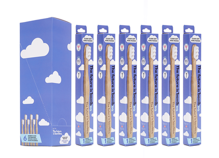 L'avenir est en bambou - Coffret de 6 pinceaux Cloud