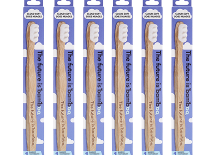 L'avenir est en bambou - Coffret de 6 pinceaux Cloud