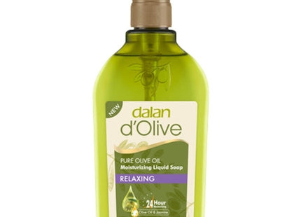 Dalan d' Olive - Pure Olive Oil - Relaxing Moisturizing Liquid Soap - with Olive Oil  &  Jasmine | 300 mL