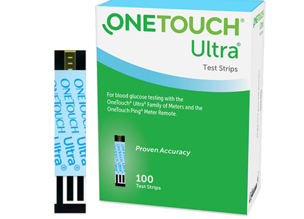OneTouch - Ultra Test Strips | 100 Pack