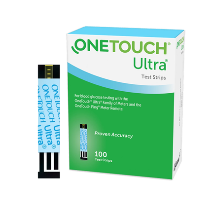 OneTouch - Bandelettes de test Ultra | Paquet de 100