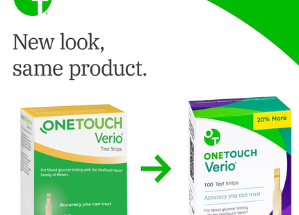 OneTouch - Verio Test Trips | 100 Pack