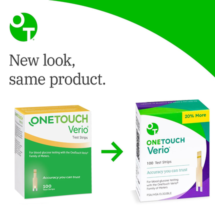 OneTouch - Verio Test Trips | 100 Pack