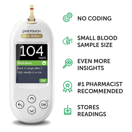 OneTouch - Verio Test Trips | 100 Pack
