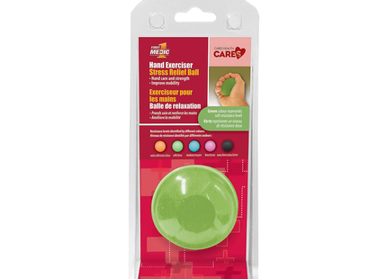 First Medic - Hand Exerciser Stress Relief Ball | Soft