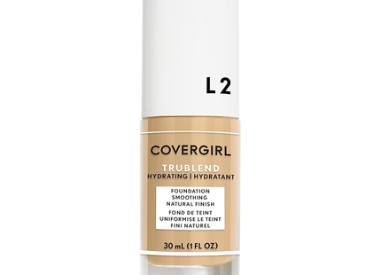 COVERGIRL - TruBlend Hydrating Liquid Foundation - L2 Classic Ivory