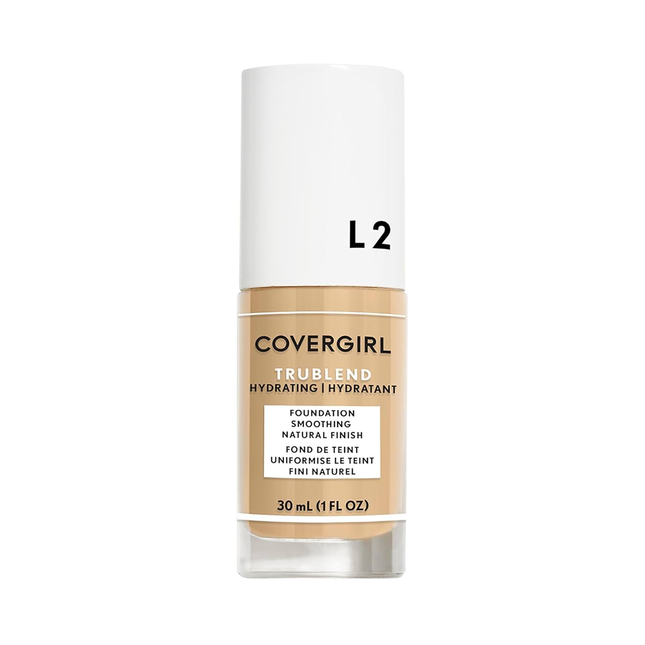 COVERGIRL - TruBlend Hydrating Liquid Foundation - L2 Classic Ivory