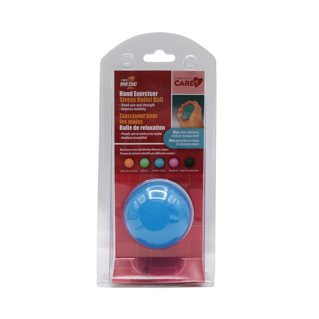 First Medic - Hand Exerciser Stress Relief Ball | Medium