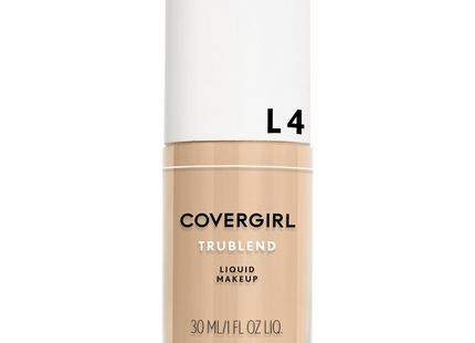 CoverGirl - TruBlend Hydrating Liquid Foundation - L4 Classic Beige | 30 mL