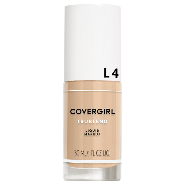 CoverGirl - Fond de teint liquide hydratant TruBlend - L4 Beige Classique | 30 ml