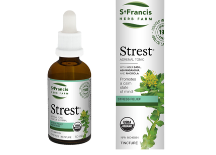 St Francis - Strest + Energy Adrenal Tonic Tincture