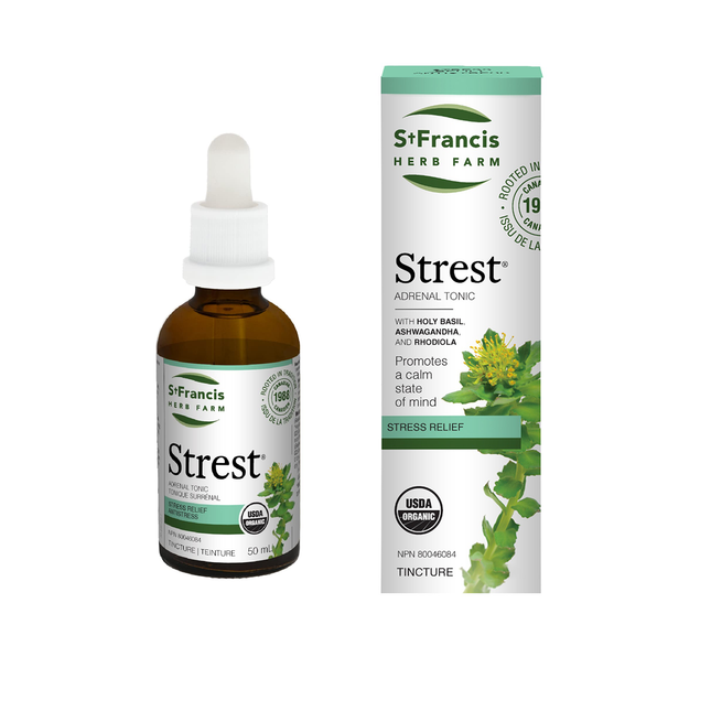 St Francis - Strest + Energy Adrenal Tonic Tincture